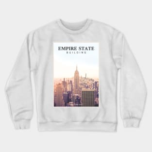 Empire State Building Crewneck Sweatshirt